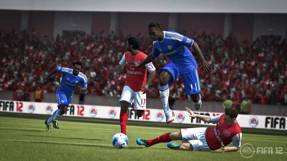 Скриншот 1 из FIFA Soccer 12