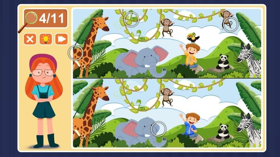 Скриншот 1 из Viki Spotter: Zoo