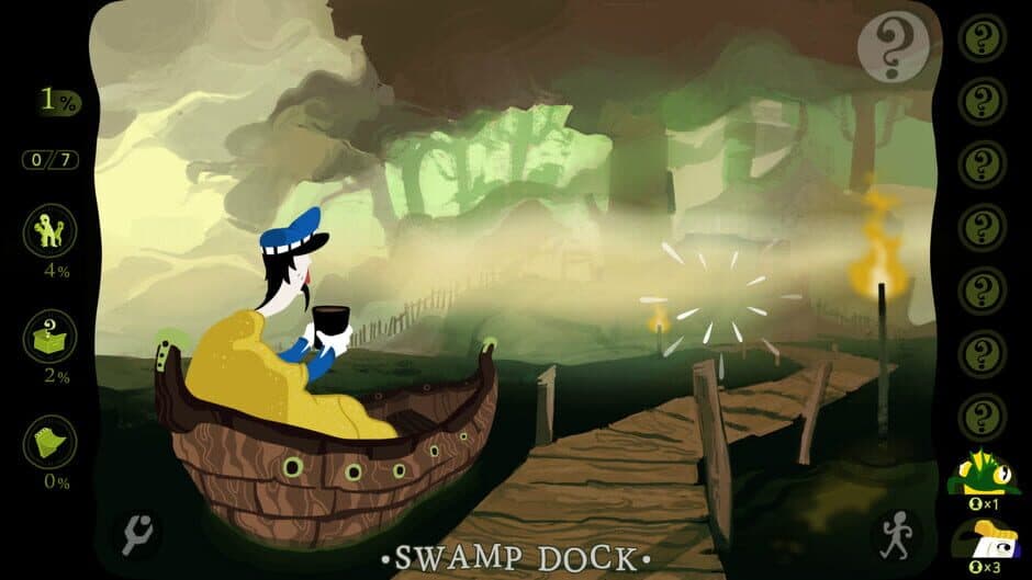 Скриншот 4 из Detective Grimoire: Secret of the Swamp