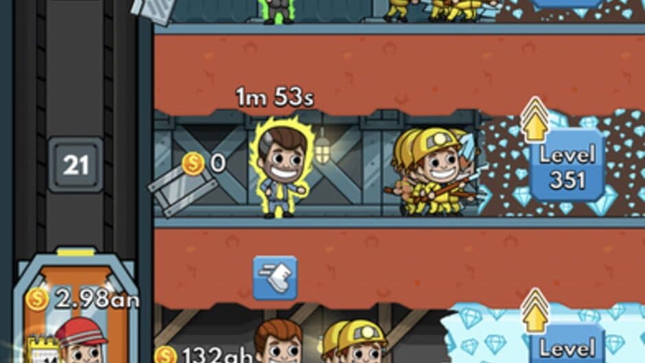 Скриншот 4 из Idle Miner Tycoon