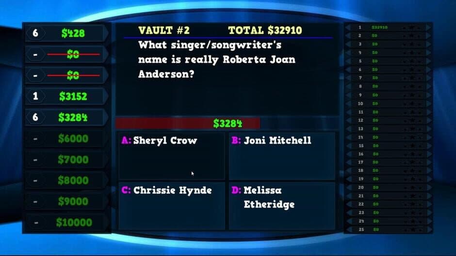 Скриншот 2 из Trivia Vault: Classic Rock Trivia 2