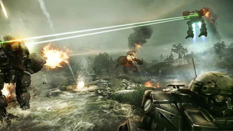 Скриншот 2 из MechWarrior Online