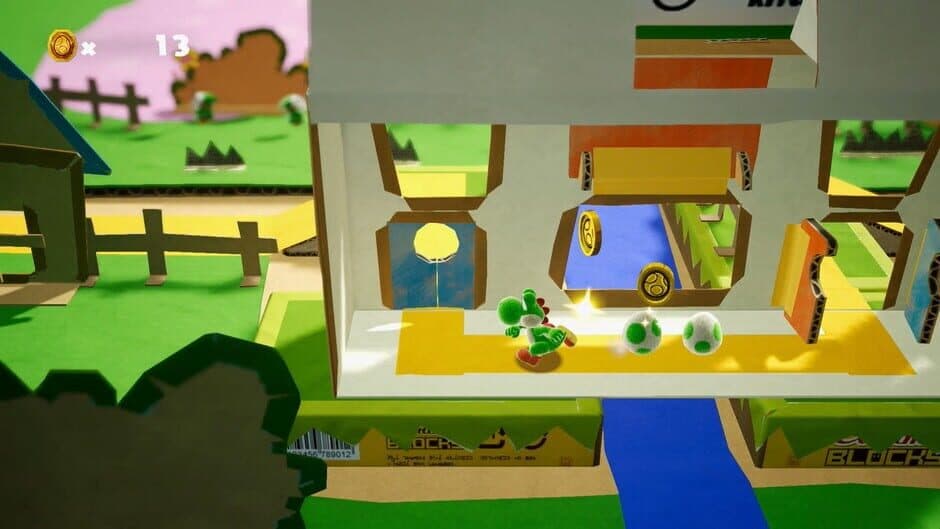 Скриншот 12 из Yoshi's Crafted World