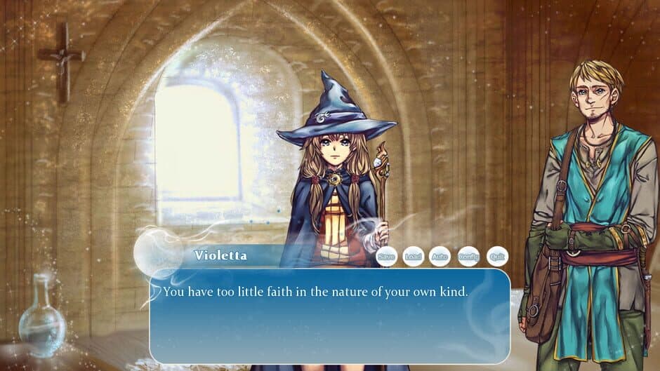 Скриншот 5 из A More Beautiful World: A Visual Novel