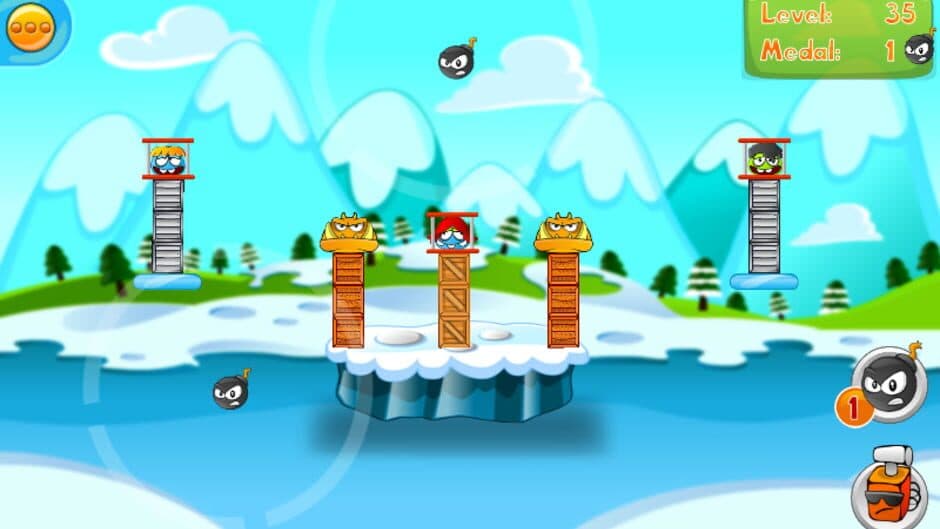 Скриншот 3 из Bomb the Monsters!