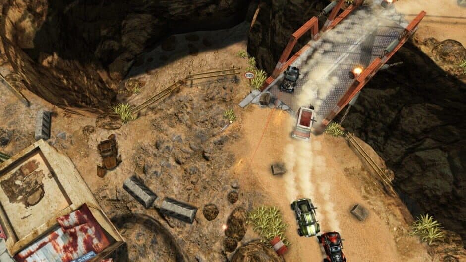 Скриншот 3 из Death Rally