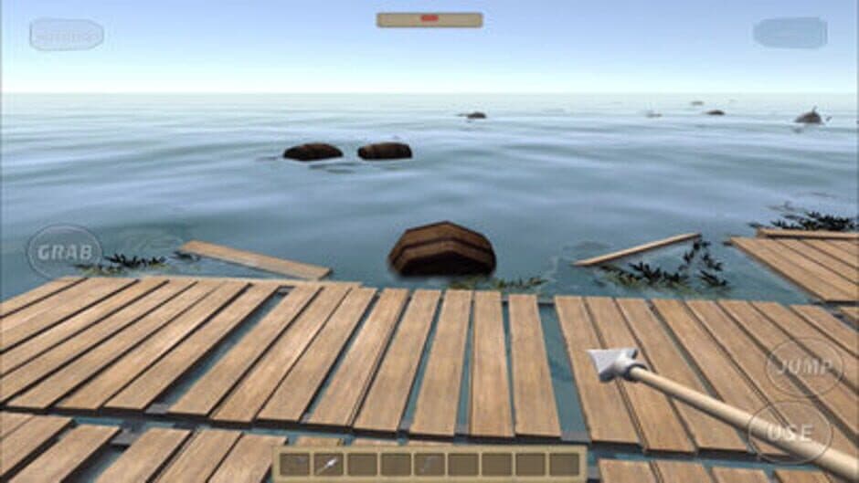 Скриншот 2 из Stranded Raft Survival 2018