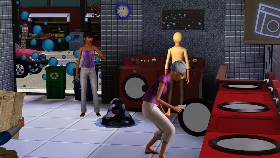 Скриншот 1 из The Sims 3: Town Life Stuff