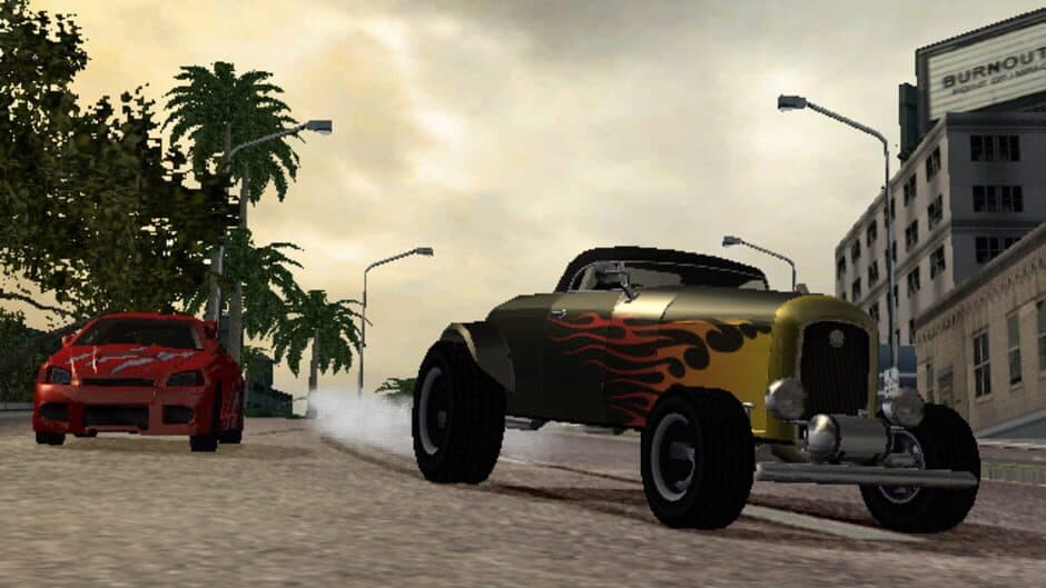 Скриншот 3 из Burnout 2: Point of Impact