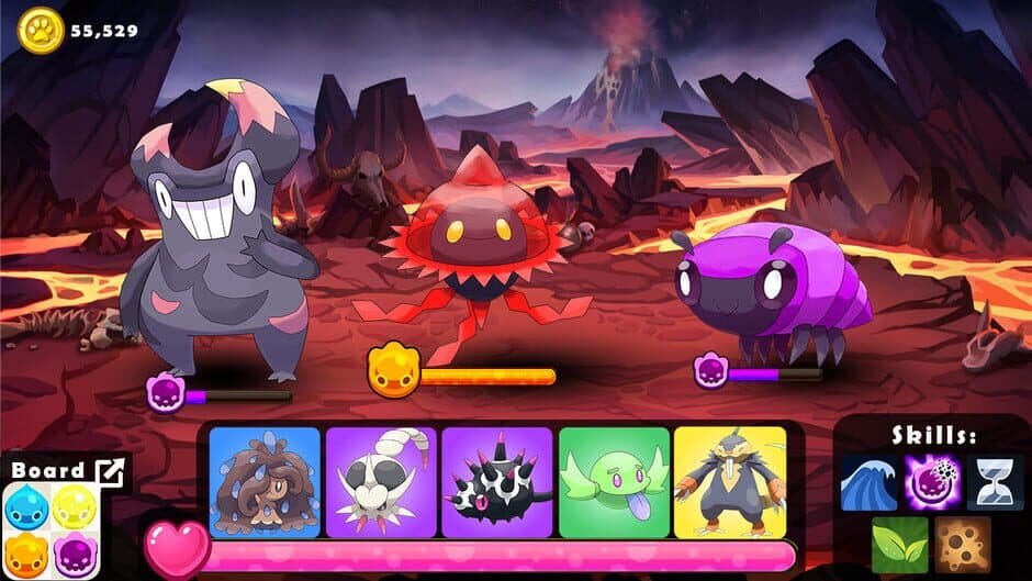 Скриншот 5 из Cute Monsters Battle Arena