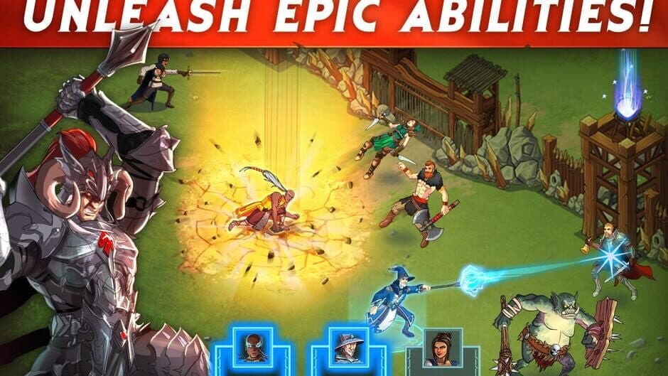 Скриншот 4 из StormBorn: War of Legends