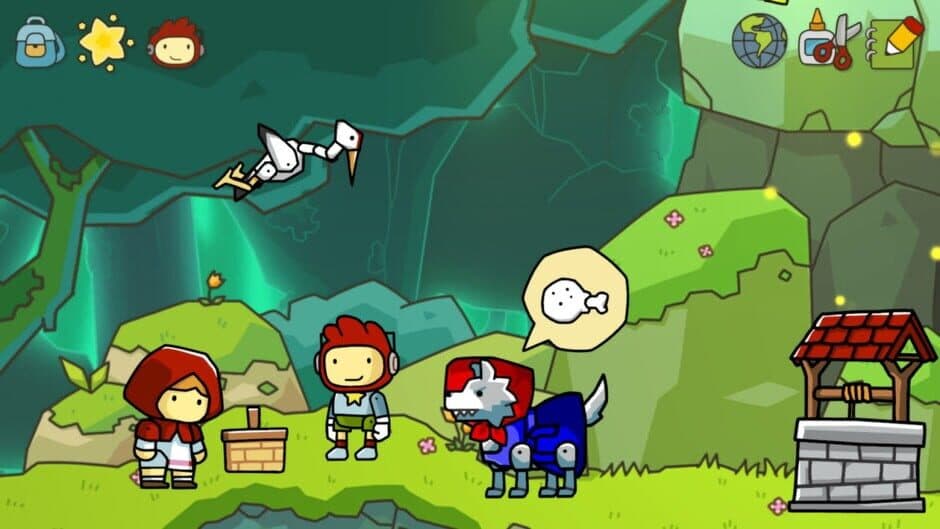 Скриншот 10 из Scribblenauts Unlimited