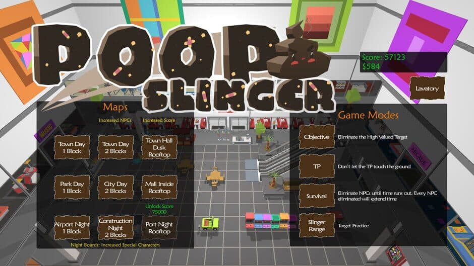 Скриншот 6 из Poop Slinger