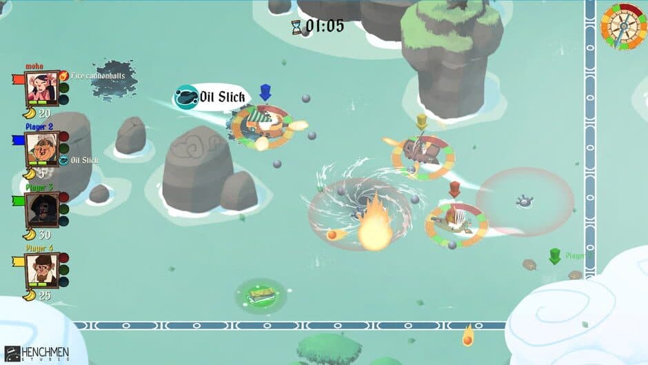 Скриншот 7 из Monkey Pirates