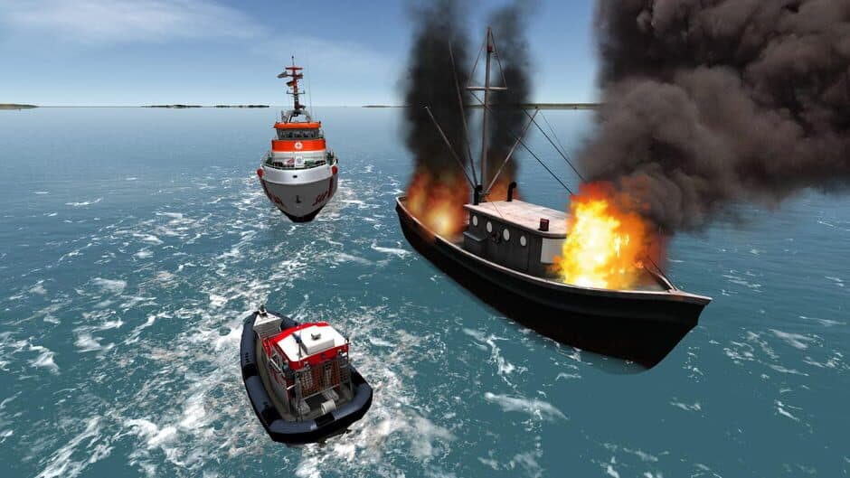 Скриншот 4 из Ship Simulator: Maritime Search and Rescue