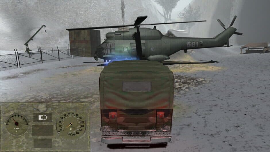 Скриншот 1 из War Truck Simulator