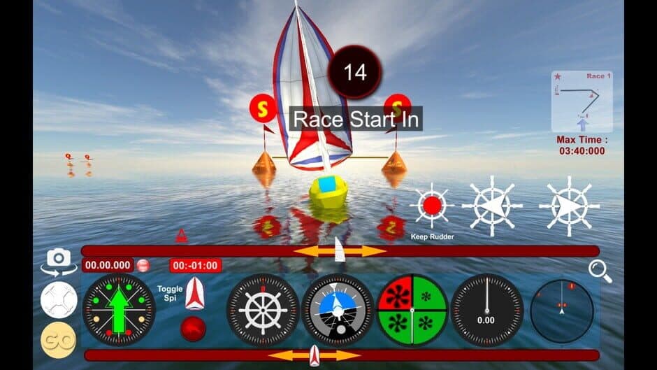Скриншот 5 из Simple Sailing