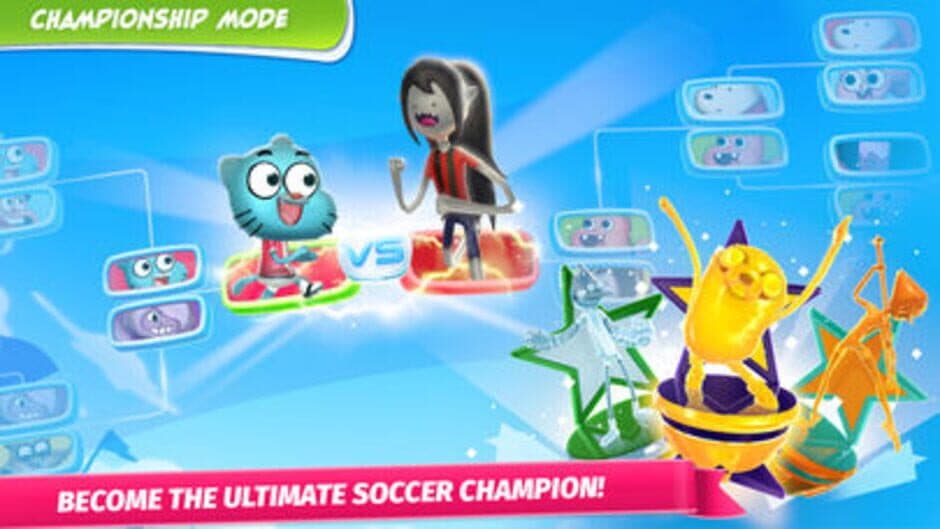 Скриншот 3 из Cartoon Network Superstar Soccer: Goal!!!