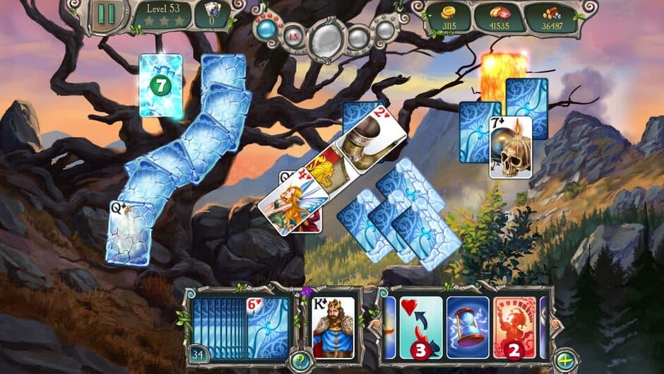 Скриншот 4 из Avalon Legends Solitaire 3