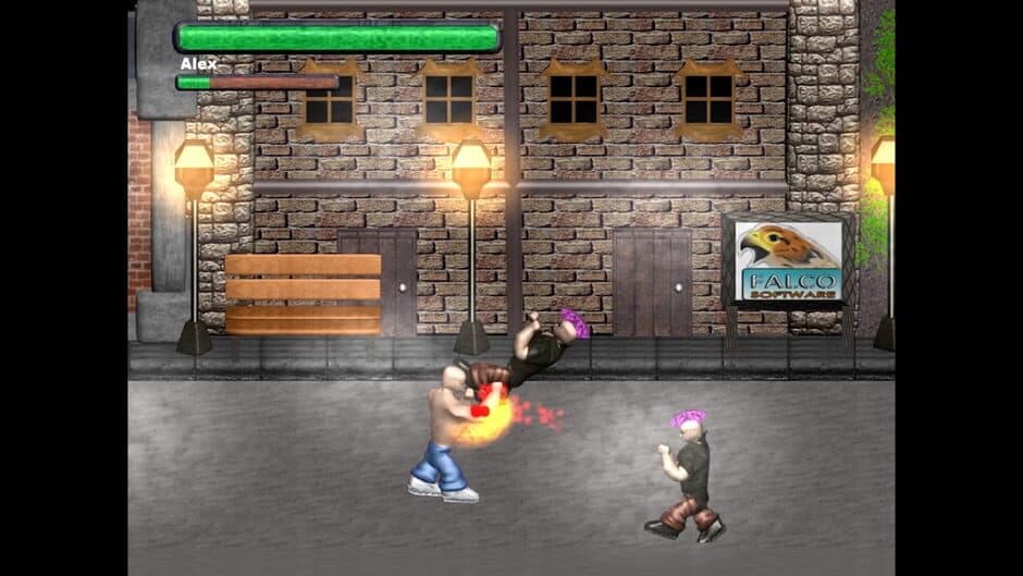 Скриншот 2 из Street Karate