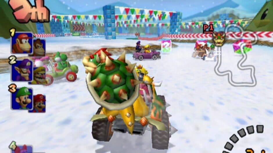Скриншот 6 из Mario Kart: Double Dash!!