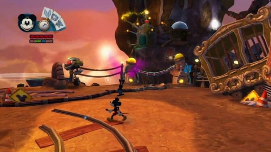 Скриншот 1 из Epic Mickey 2: The Power of Two