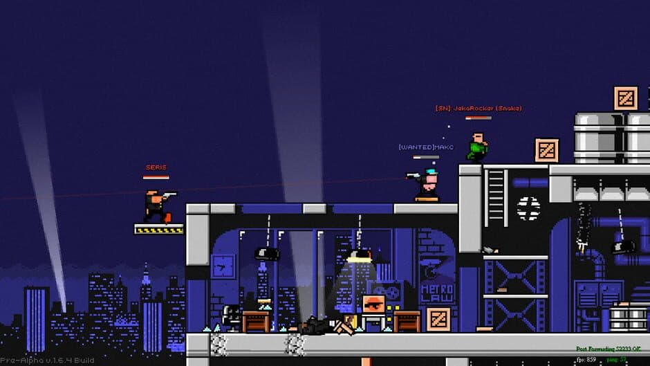 Скриншот 2 из Superfighters Deluxe