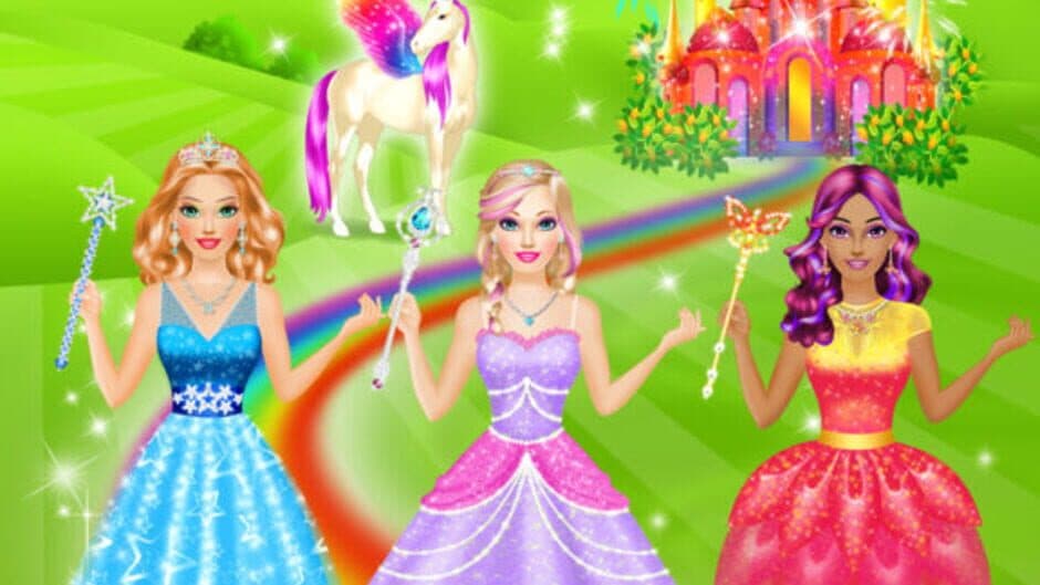 Скриншот 2 из Magic Princess - Girls Makeup & Dressup Salon Game