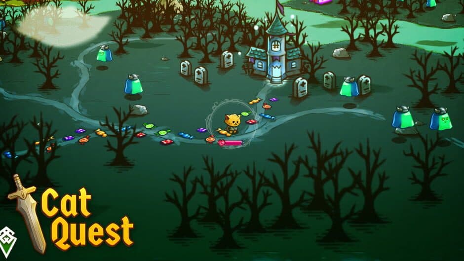 Скриншот 4 из Cat Quest