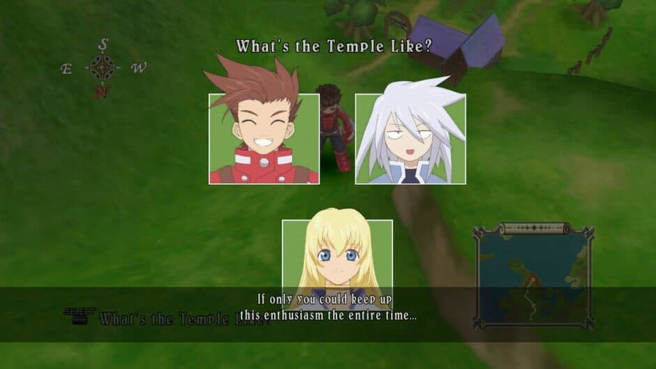 Скриншот 1 из Tales of Symphonia Chronicles