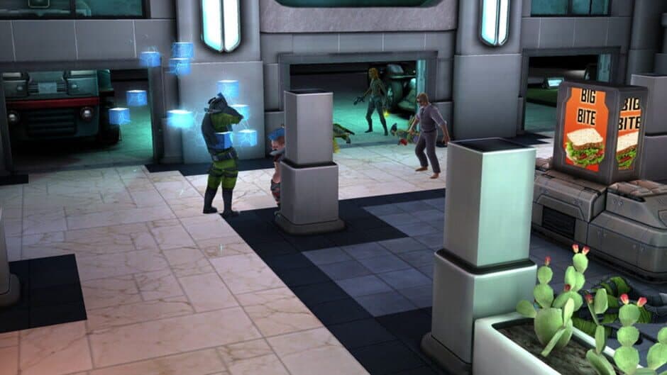 Скриншот 2 из Shadowrun Chronicles: Infected - Director's Cut