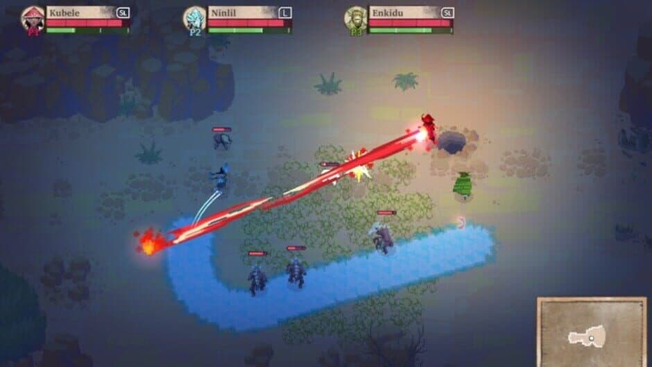 Скриншот 6 из Moon Hunters