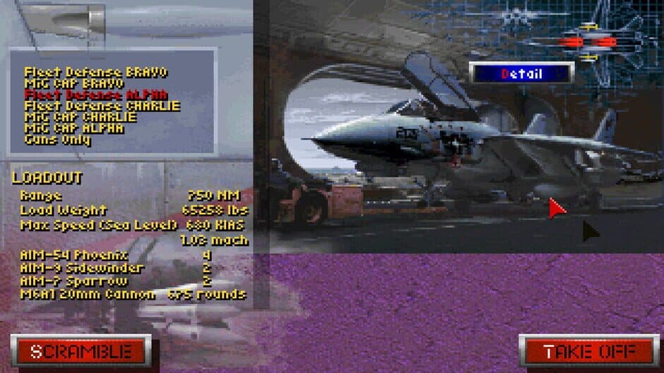 Скриншот 4 из Fleet Defender: The F-14 Tomcat Simulation