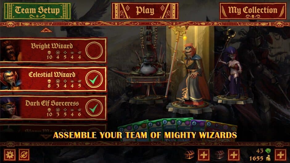 Скриншот 4 из Warhammer: Arcane Magic