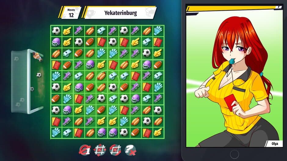 Скриншот 2 из Football Girls: Dream Team