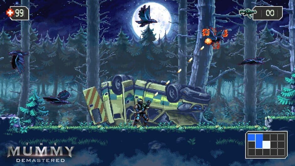 Скриншот 3 из The Mummy: Demastered