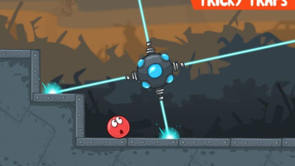 Скриншот 1 из Red Ball 4
