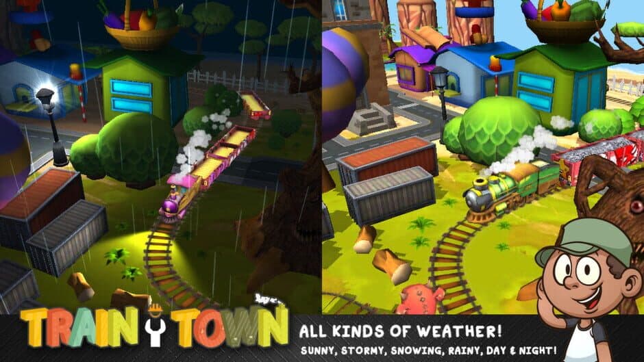 Скриншот 3 из Train Town