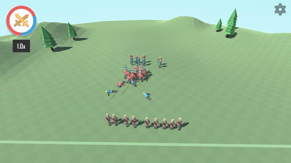 Скриншот 1 из Battle Simulator
