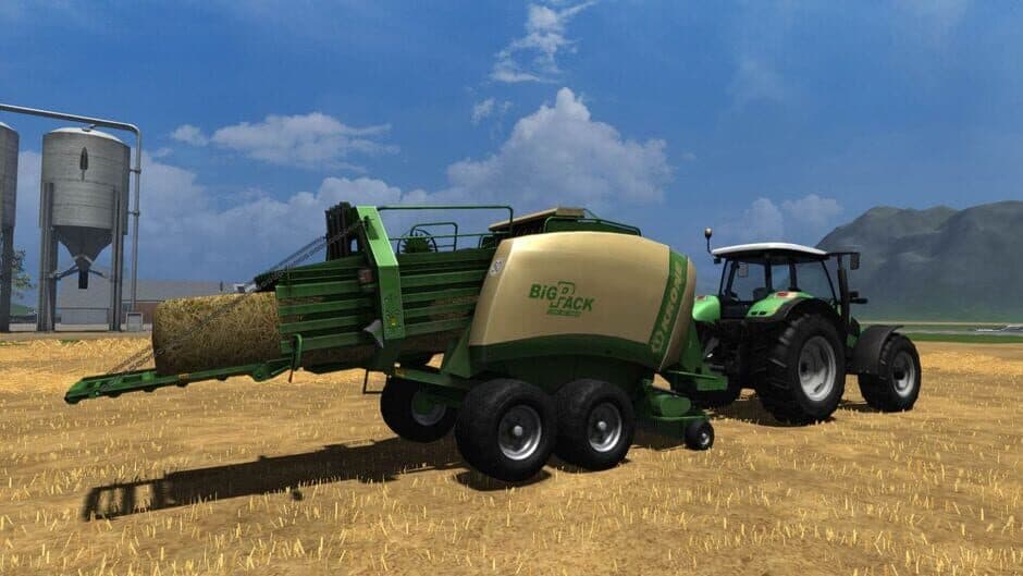 Скриншот 2 из Farming Simulator 2011