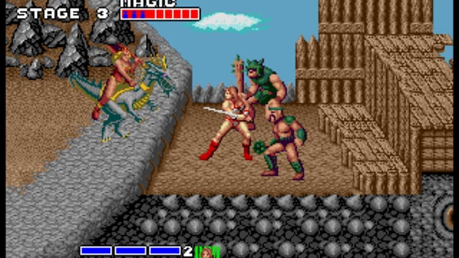 Скриншот 7 из Golden Axe
