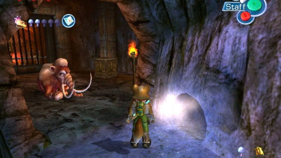 Скриншот 11 из Star Fox Adventures