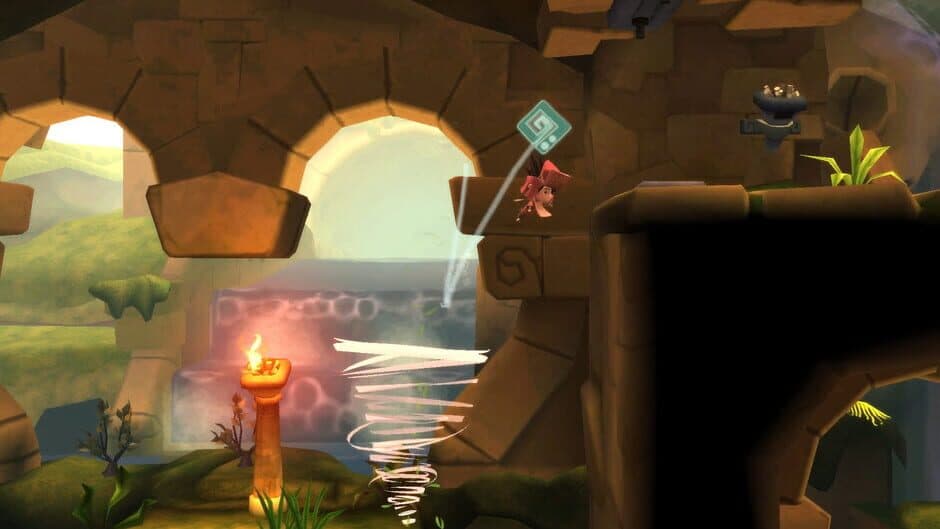 Скриншот 1 из LostWinds: Winter of the Melodias
