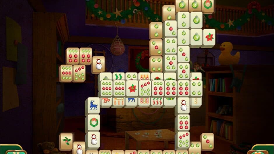 Скриншот 3 из Christmas Mahjong