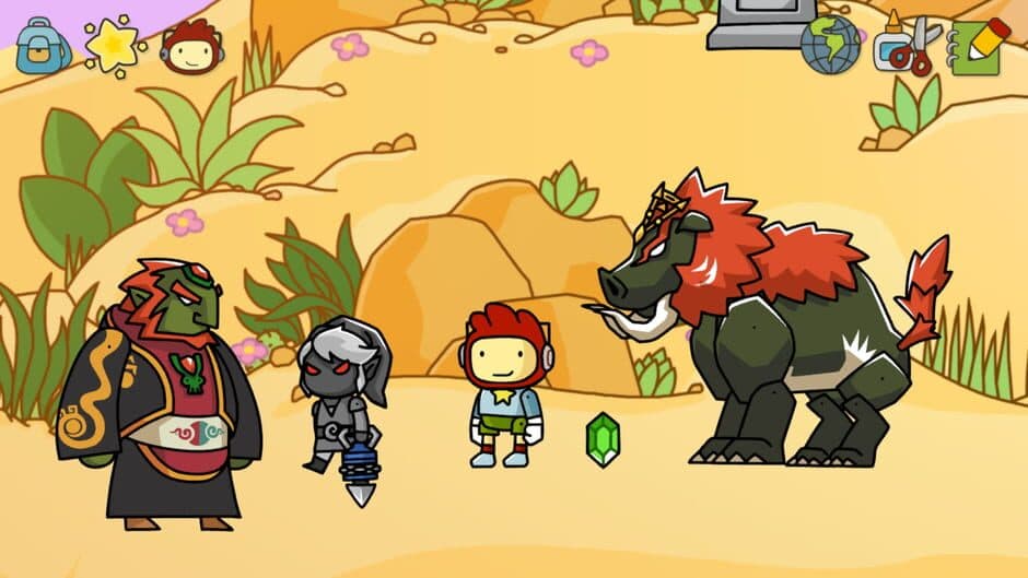 Скриншот 3 из Scribblenauts Unlimited