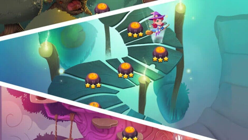 Скриншот 9 из Bubble Witch 3 Saga