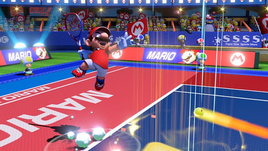 Скриншот 5 из Mario Tennis Aces