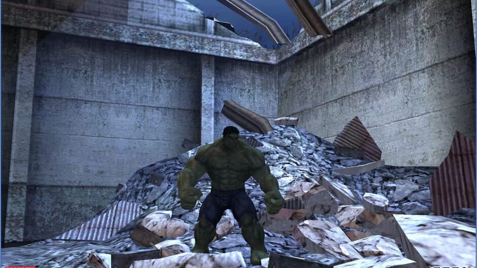 Скриншот 3 из The Incredible Hulk