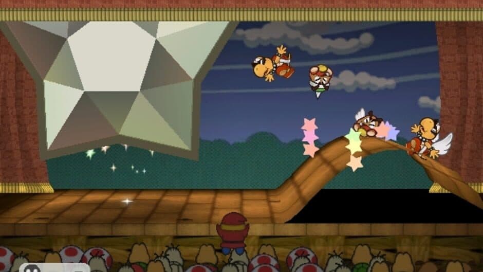 Скриншот 4 из Paper Mario: The Thousand-Year Door