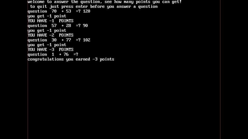 Скриншот 1 из Answer the Question